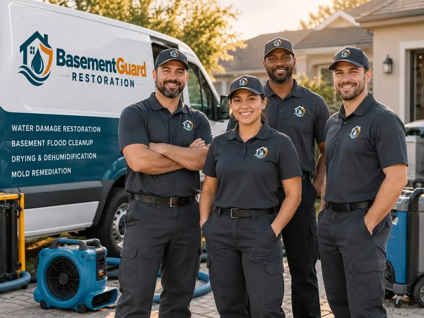 Basement Water Damage Restoration company in Grubbs, AR
